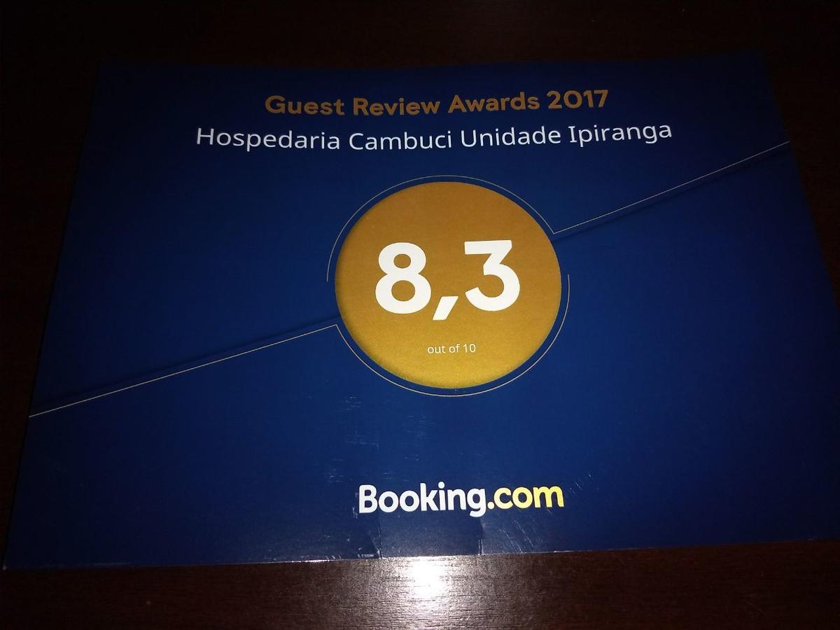Hospedaria Cambuci Unidade Ipiranga Otel Sao Paulo Dış mekan fotoğraf